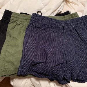 Old Navy Linen Shorts (3 total)